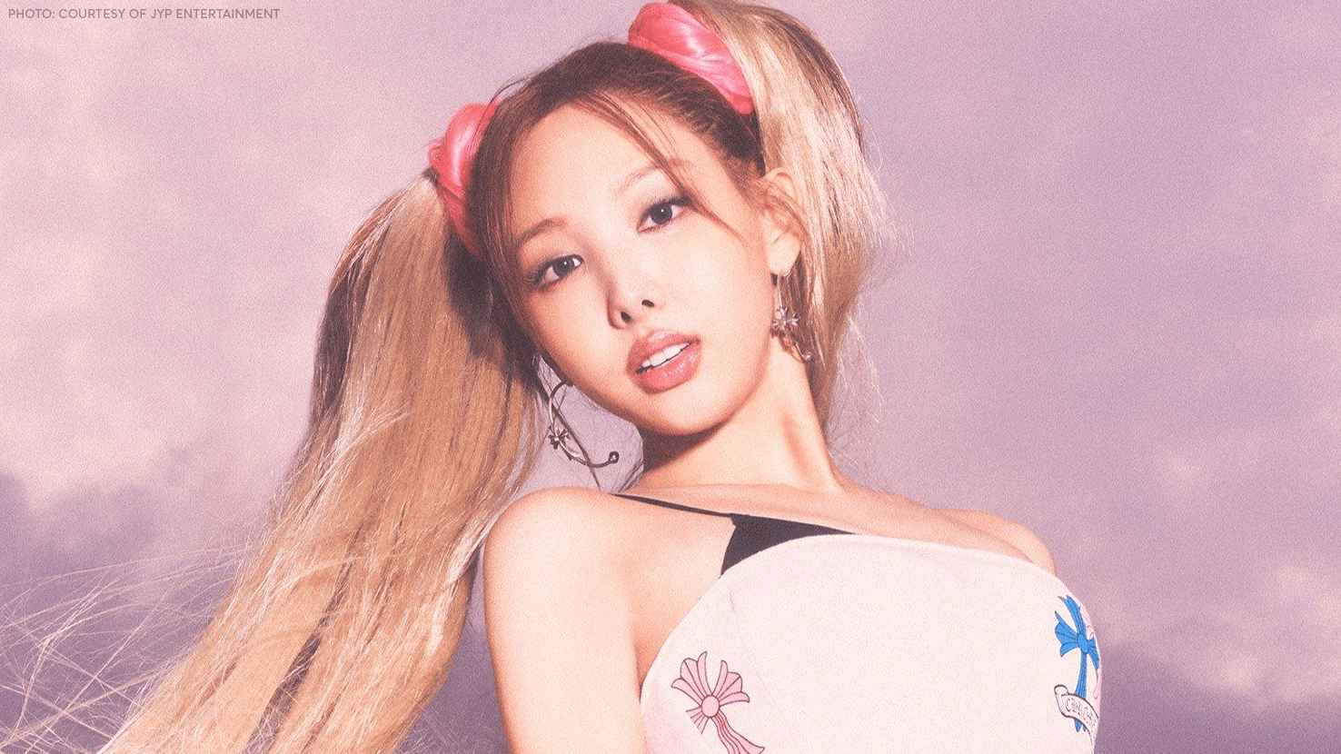 Nayeon, do TWICE, lança novo álbum com a inédita 